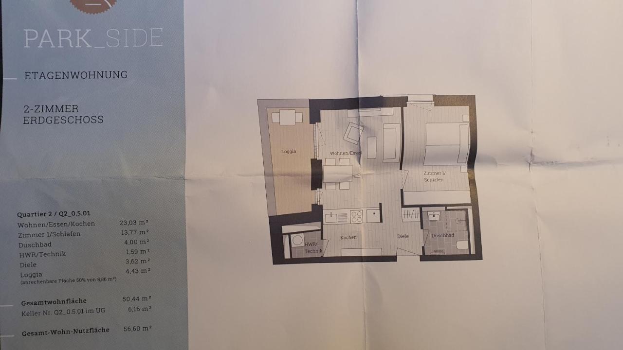 Wohnen Direkt Am Rhein, Zentrums- Und Domnah, 55Qm Apartment Speyer Ngoại thất bức ảnh
